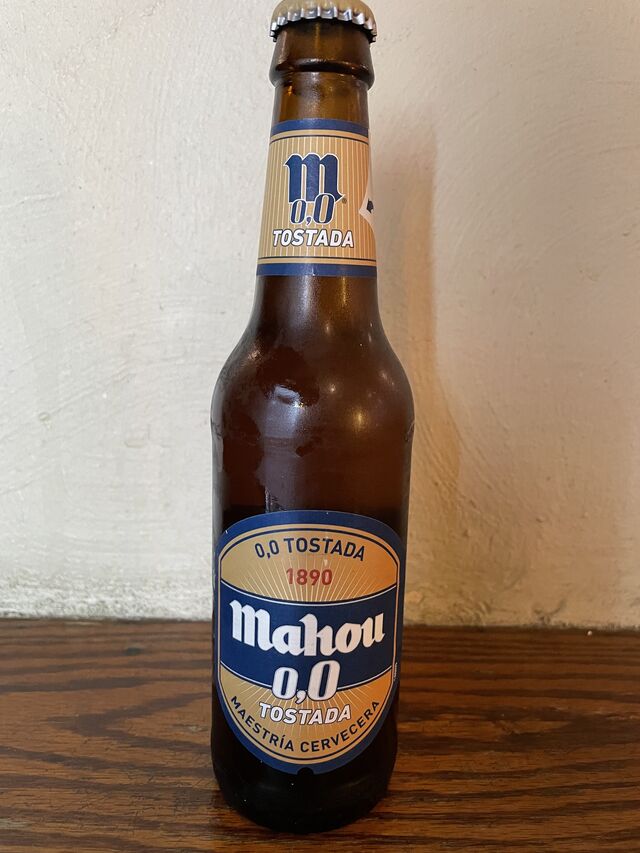 Mahou 00 tostada
