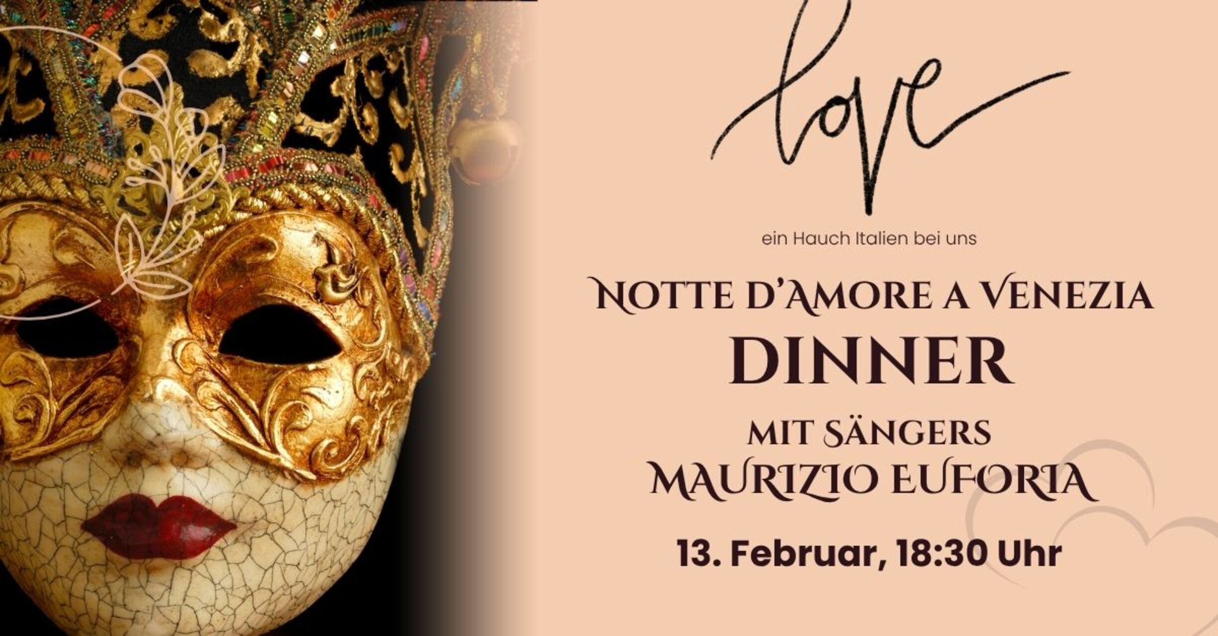 Notte d’Amore a Venezia