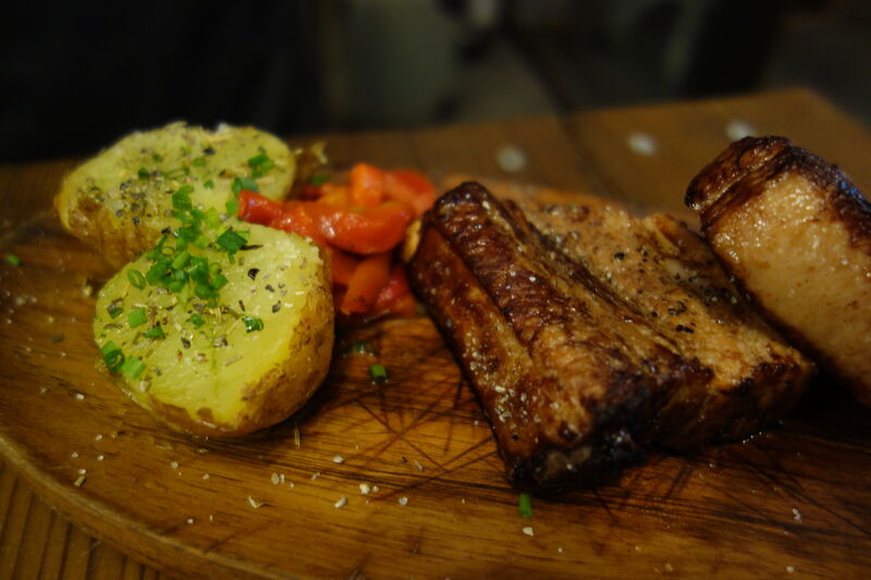 travers de porc cuisson lente