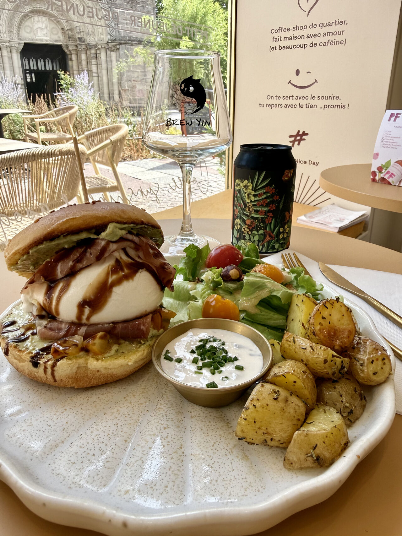 Burger Italien