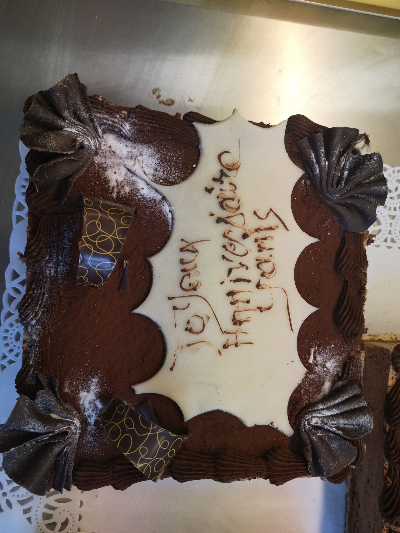 Pour vos anniversaires on est là.