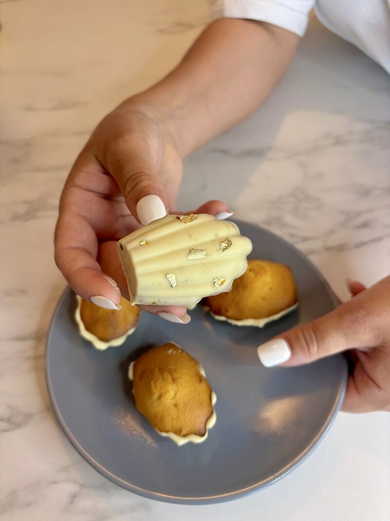 Des pâtisseries signature by Lilou 