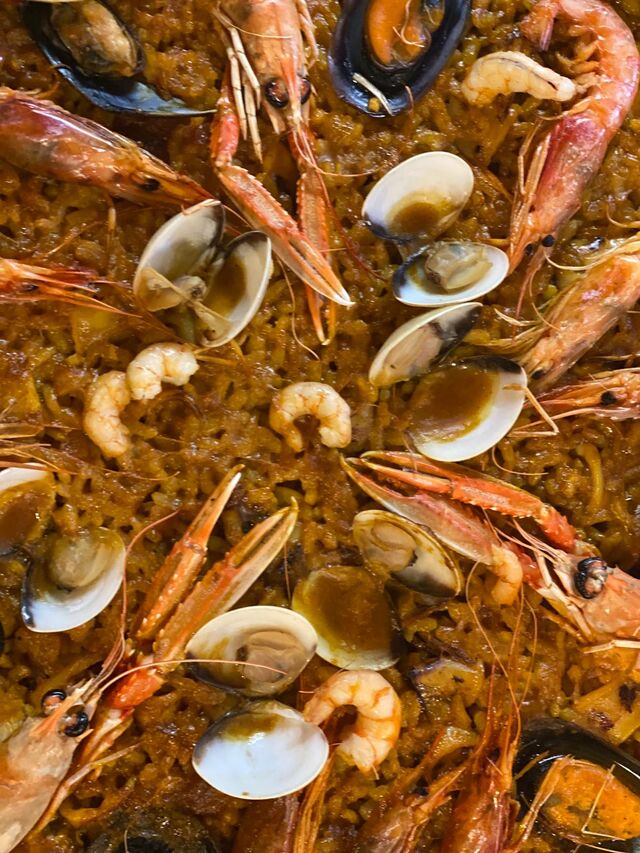 Paella de Mariscos