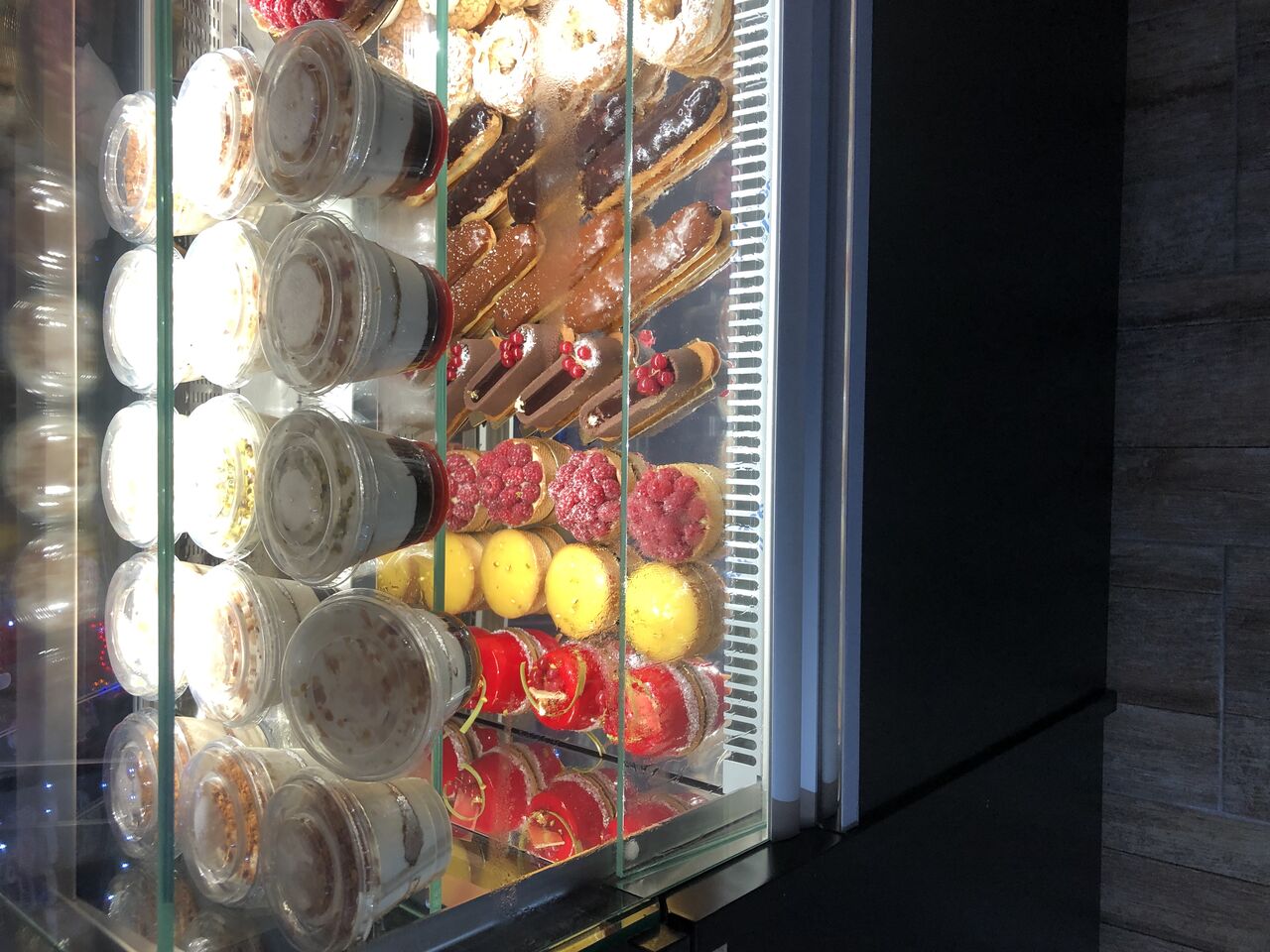 Tiramisu et pâtisserie 