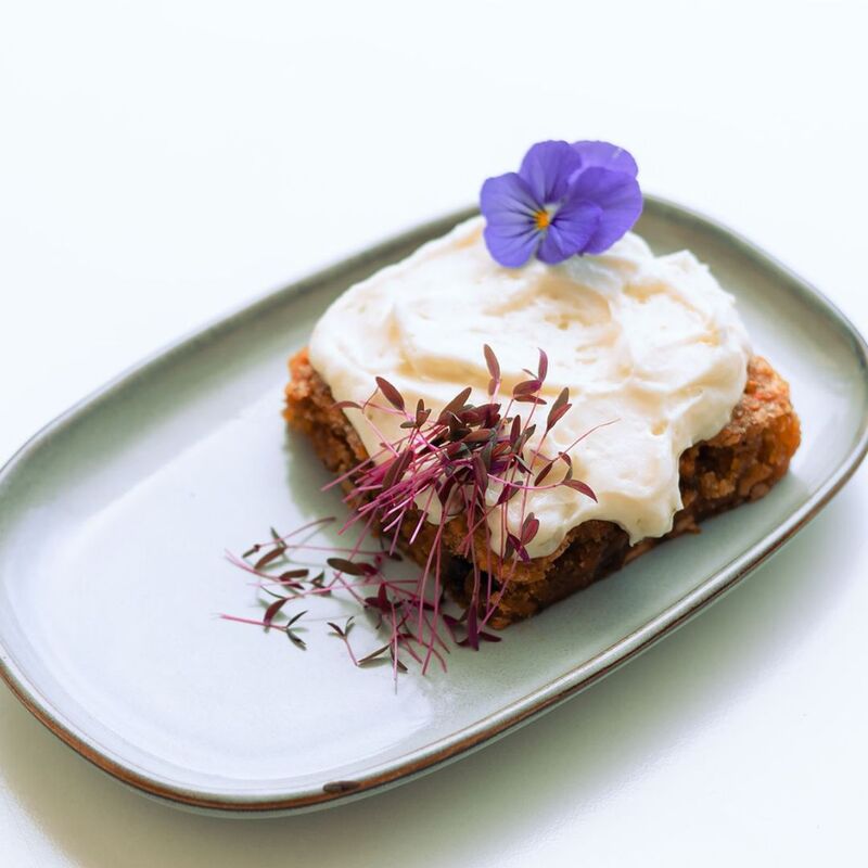 Brownie de Cenoura e Frutos Secos