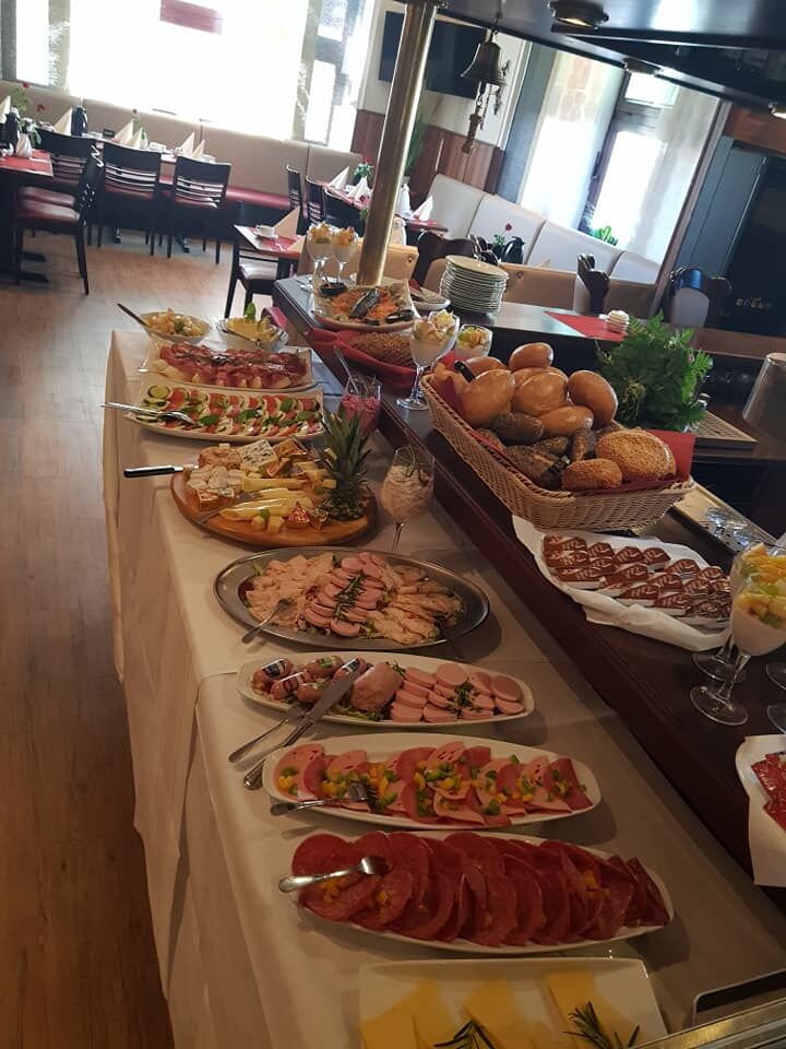Frühstücksbuffet