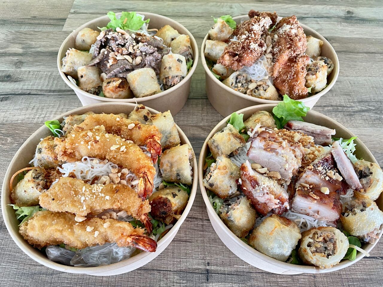 Les Bo Bun à emporter