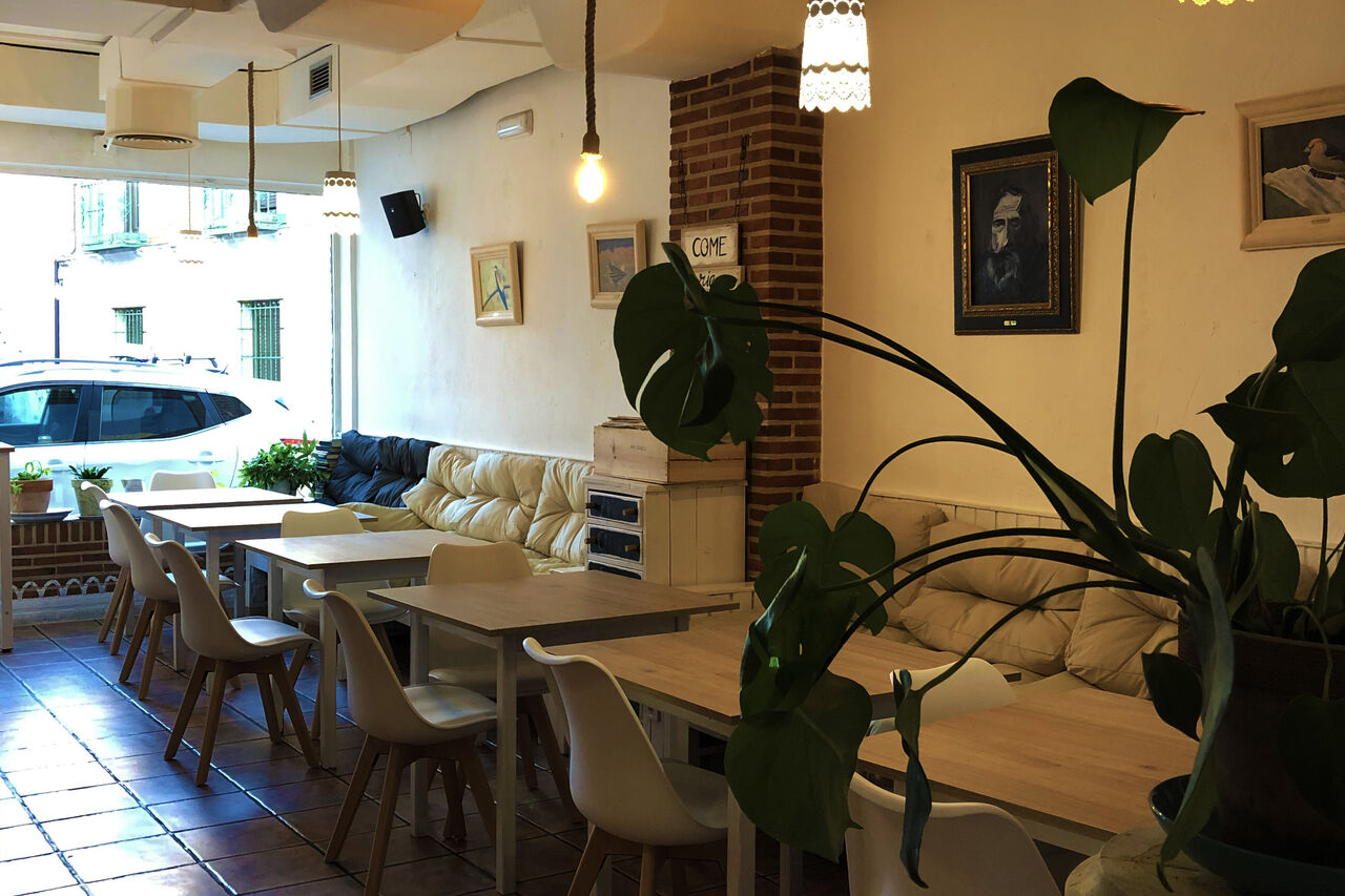 Nuestro ambiente es acogedor y agradable.