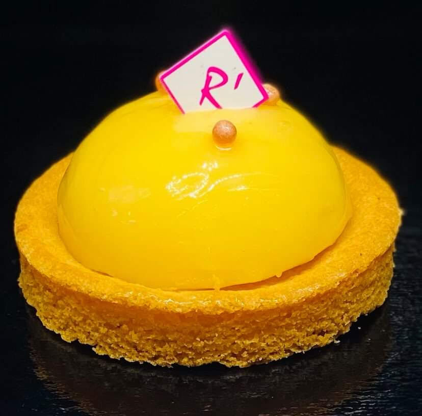 Tarte au Citron :
Sablé breton garni de crème au citron.