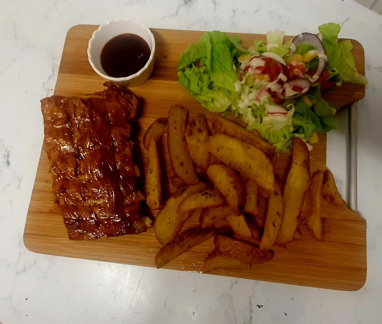 Les RIBS RECETTE MAISON