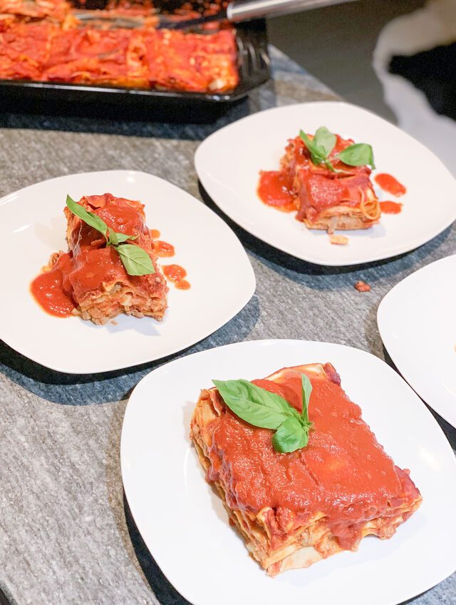 Lasagnes traditionnelles 