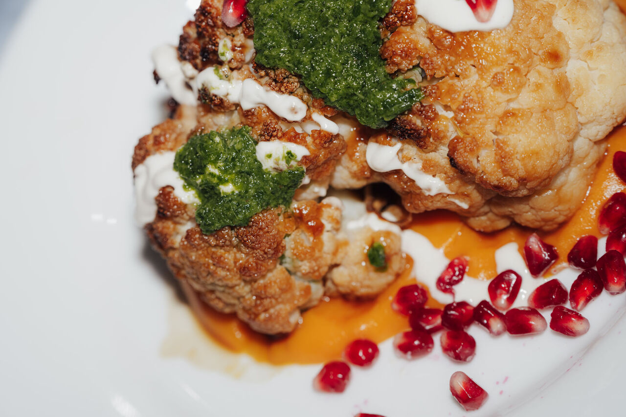 Gerösteter Blumenkohl