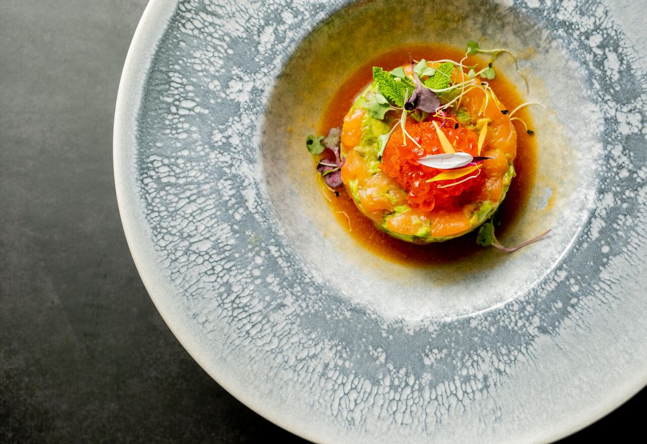 Tartar de Salmon
