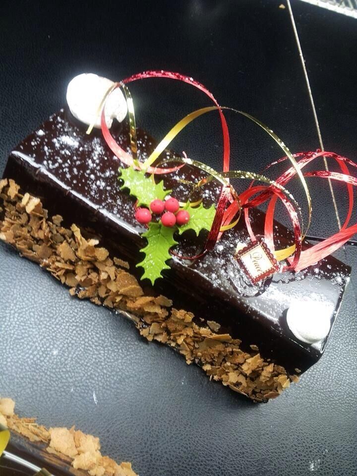 bûche de Noël 