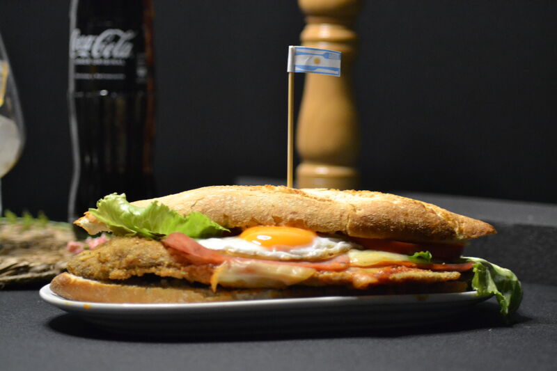 Sandwich de milanesa