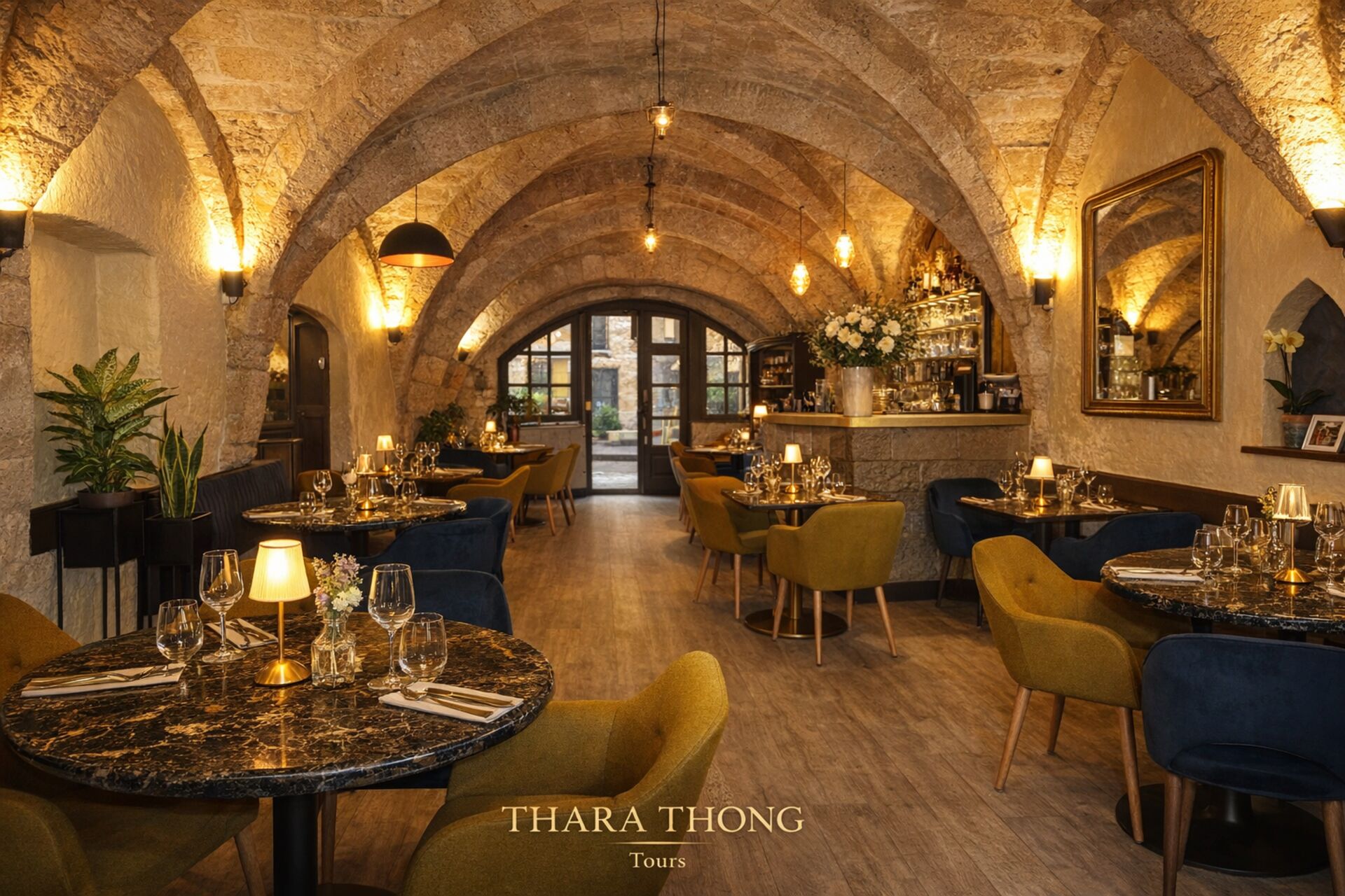 Thara Thong : Une Échappée Dorée au Cœur de Tours, Entre Tradition Thaïlandaise et Élégance Française