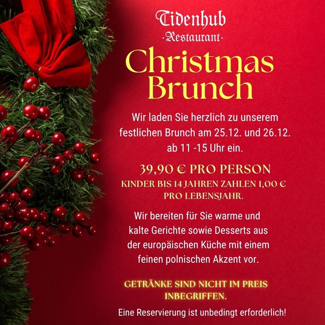 Weihnachtsbrunch 2025