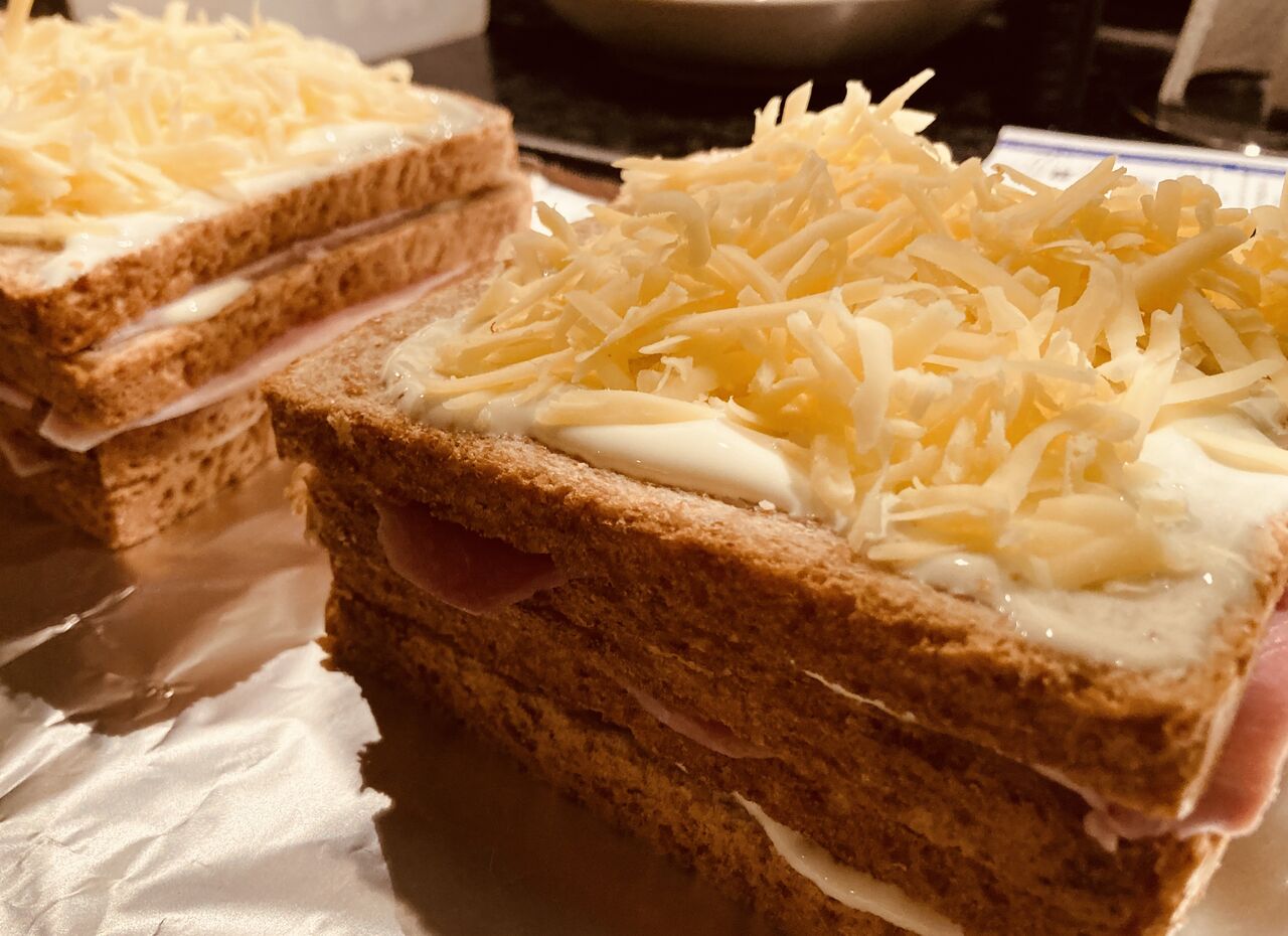 Croque monsieur 