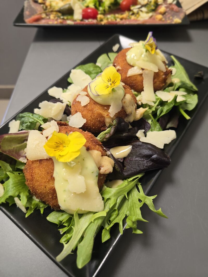 Croquetas de poulpe à la sicilienne