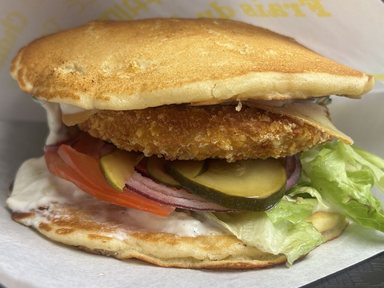 Burger pancake « L’epic »