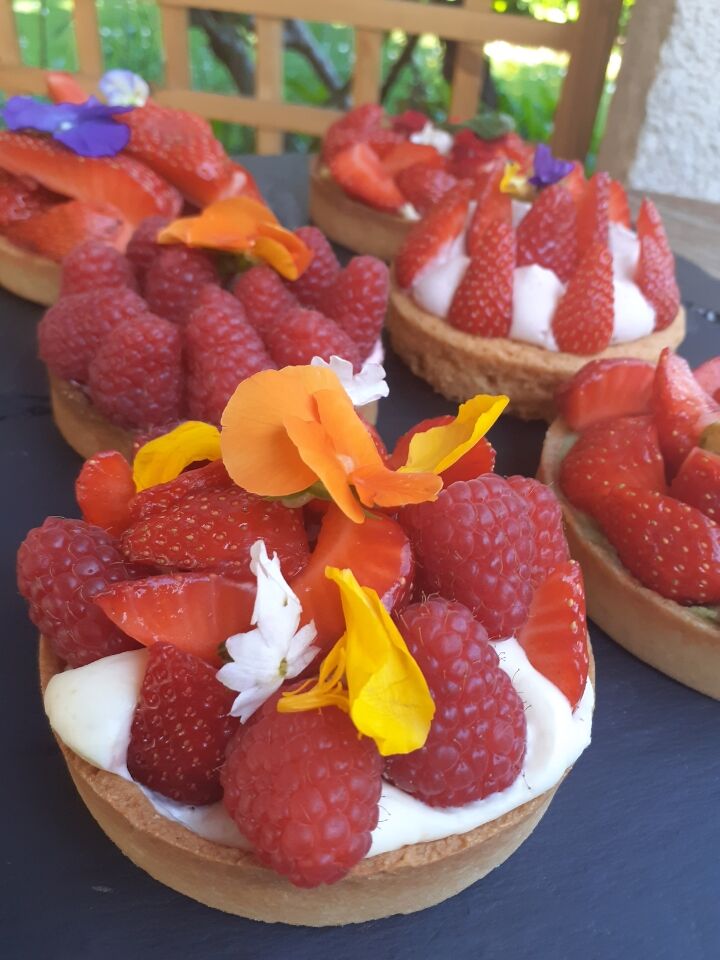 TARTELETTE FRAMBOISES
4€