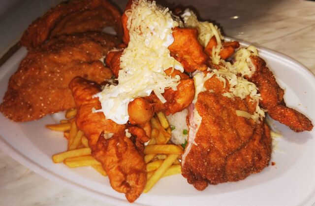 2 személyes König tál elvitelre.