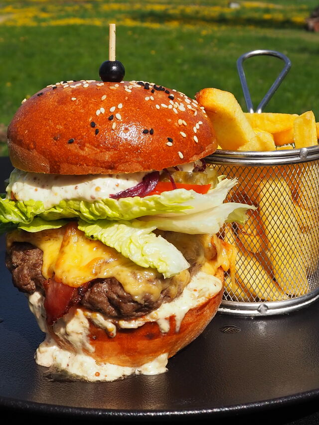 Burger wołowy Da Vinci