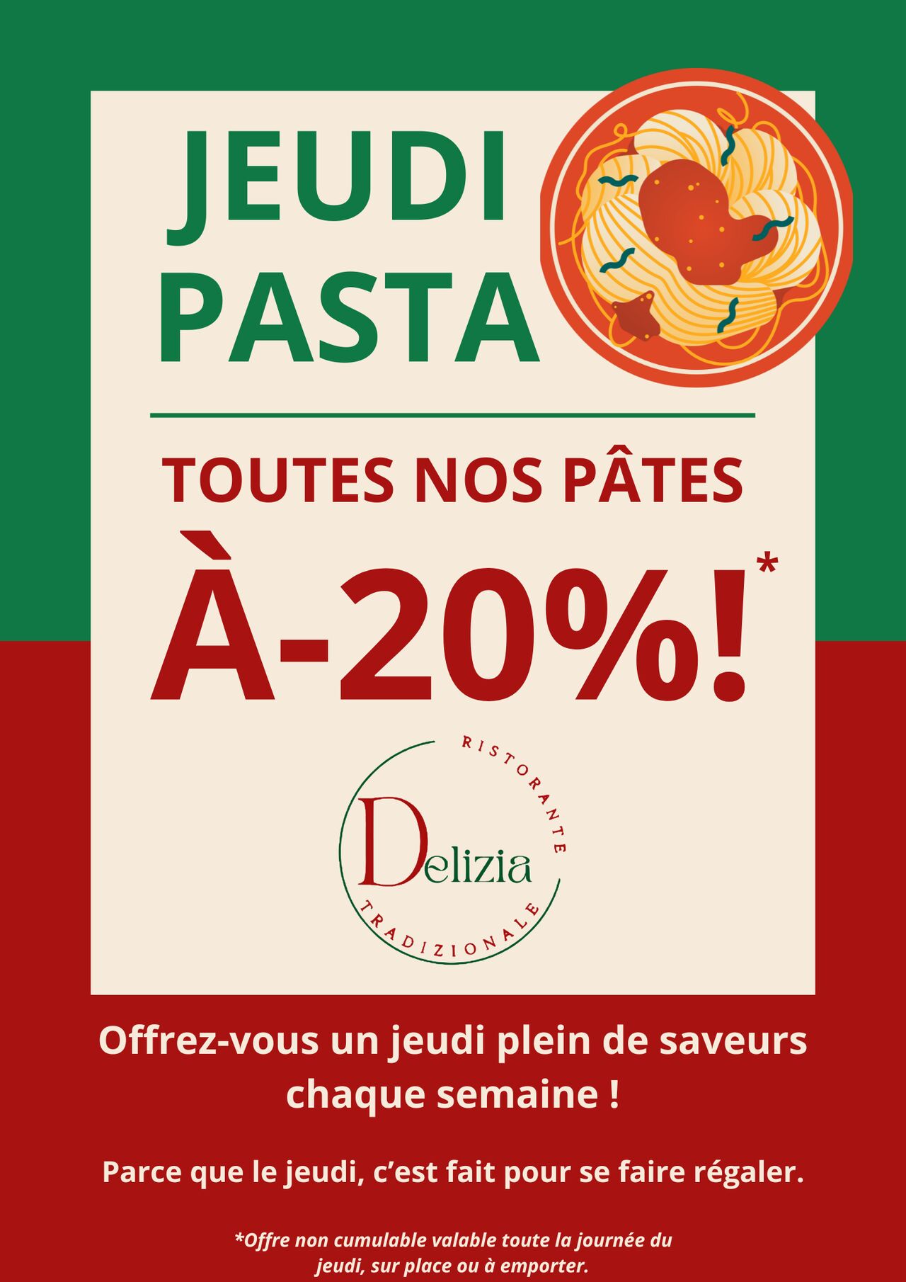 Jeudi Pasta