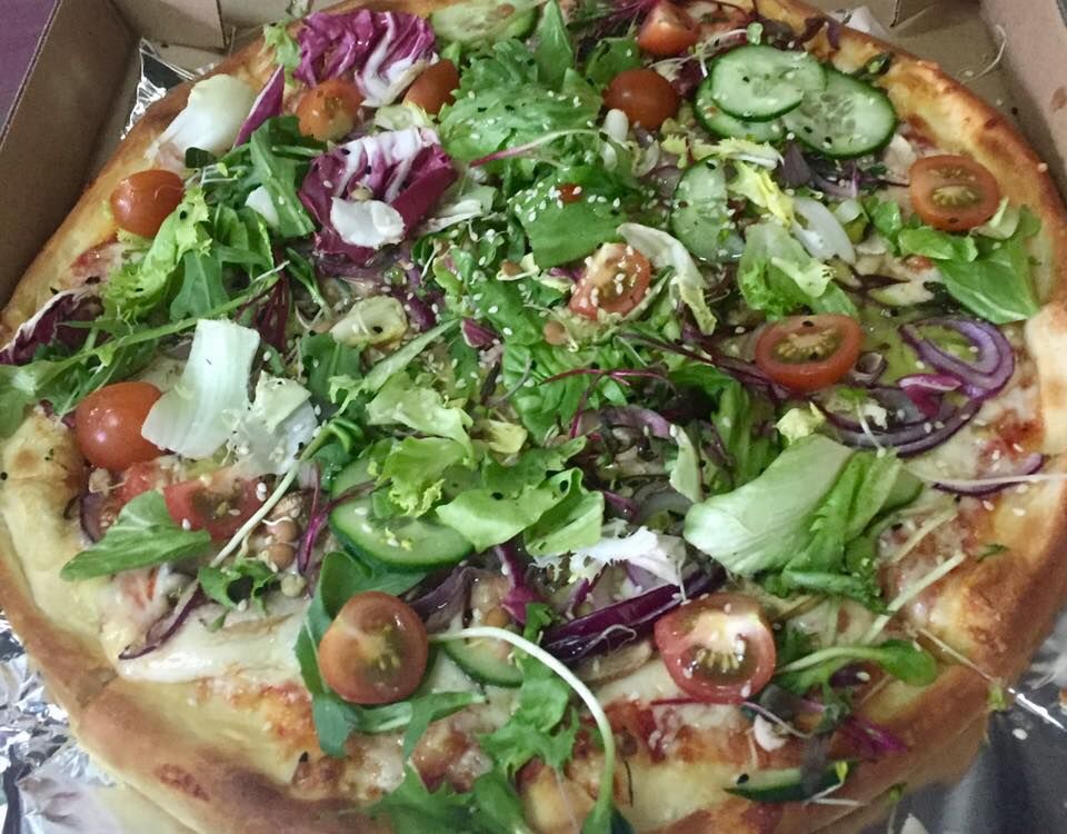 Pizza vege