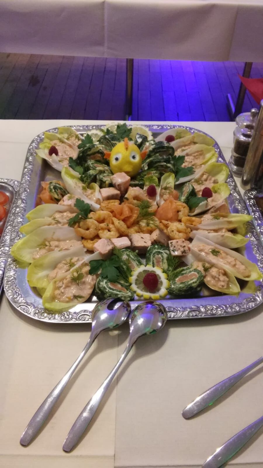 Fischplatte