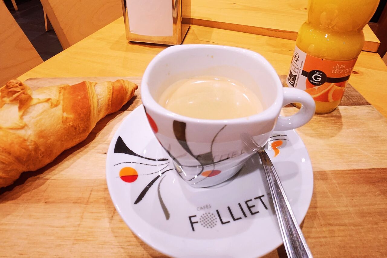 Formule petit déjeuner !