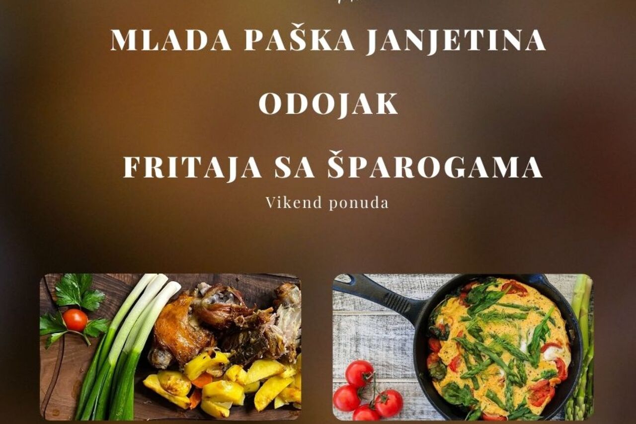 Velika subota - posebna ponuda