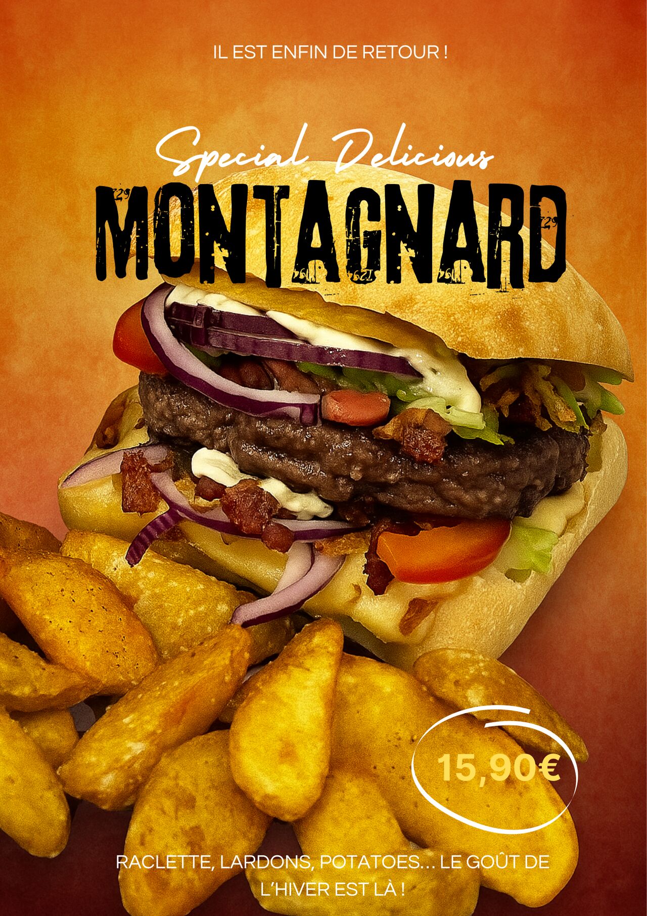 🏔️ Le Montagnard 🍔