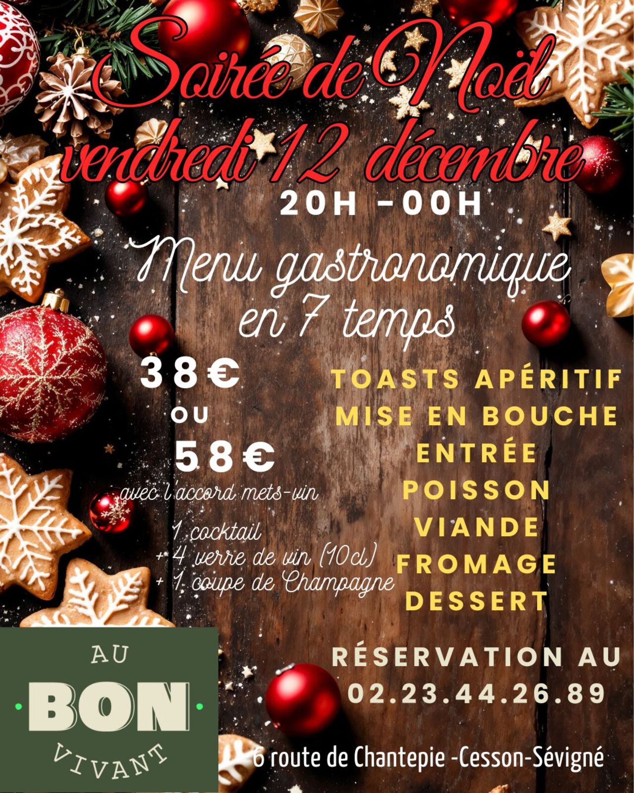 soirée de Noël