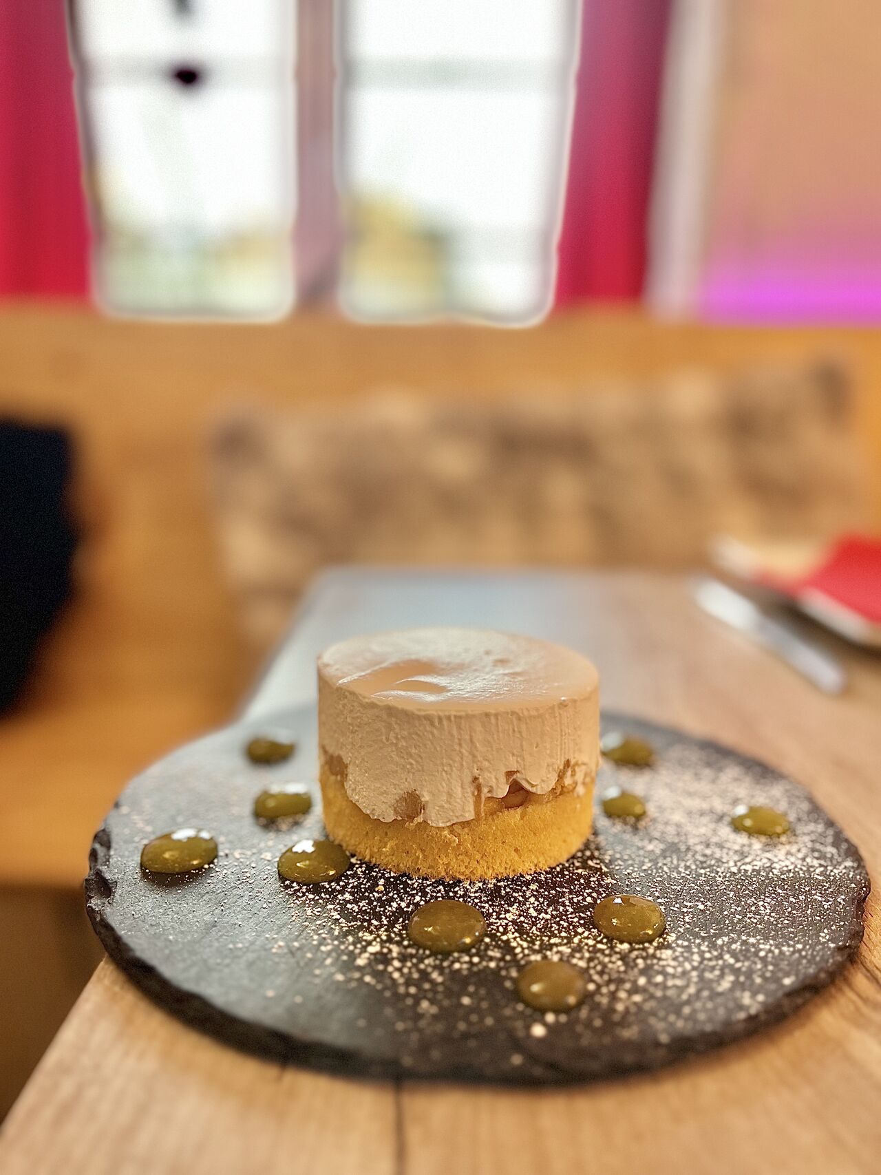 Le Bavarois à la poire