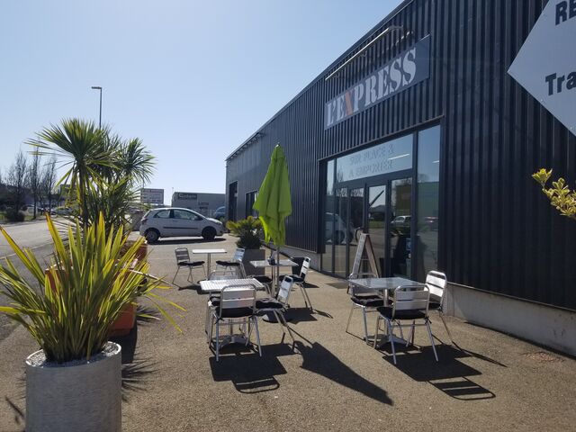 La terrasse vous attend
