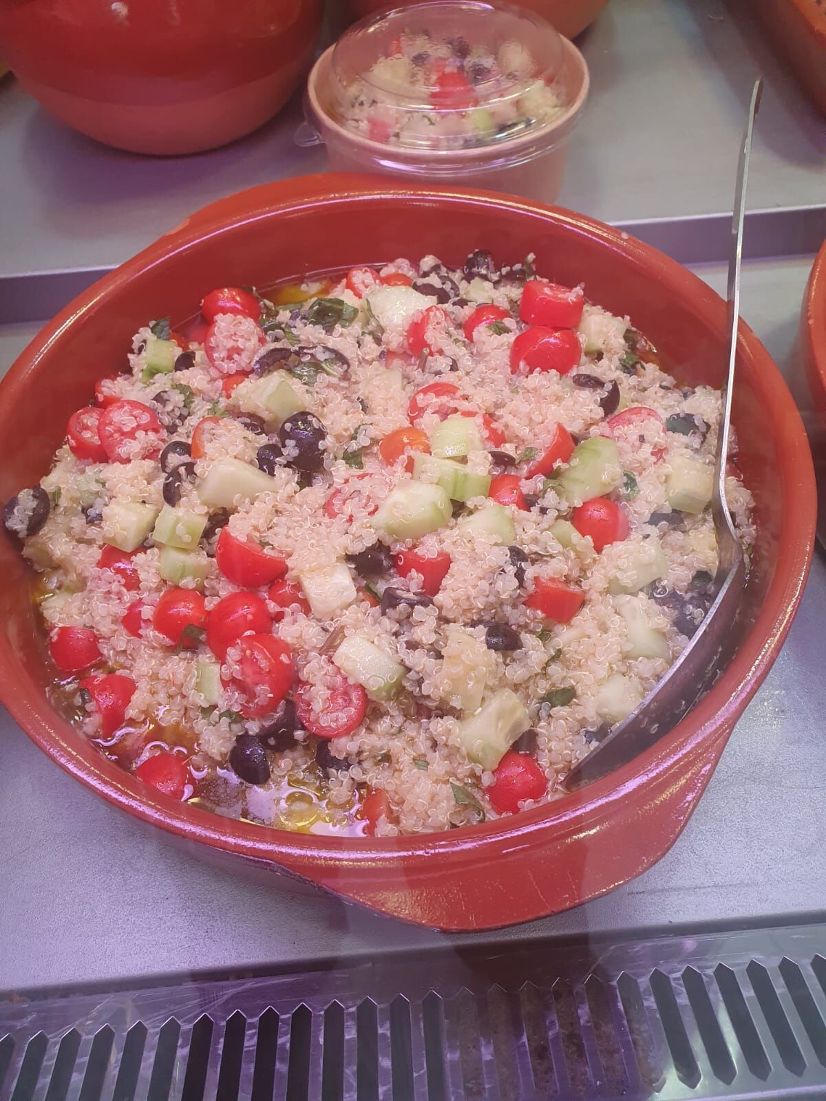 Ensalada de Quinoa