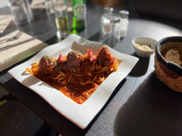 Plat Boulette merguez