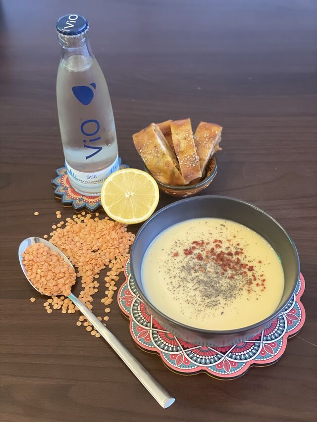 Linsensuppe