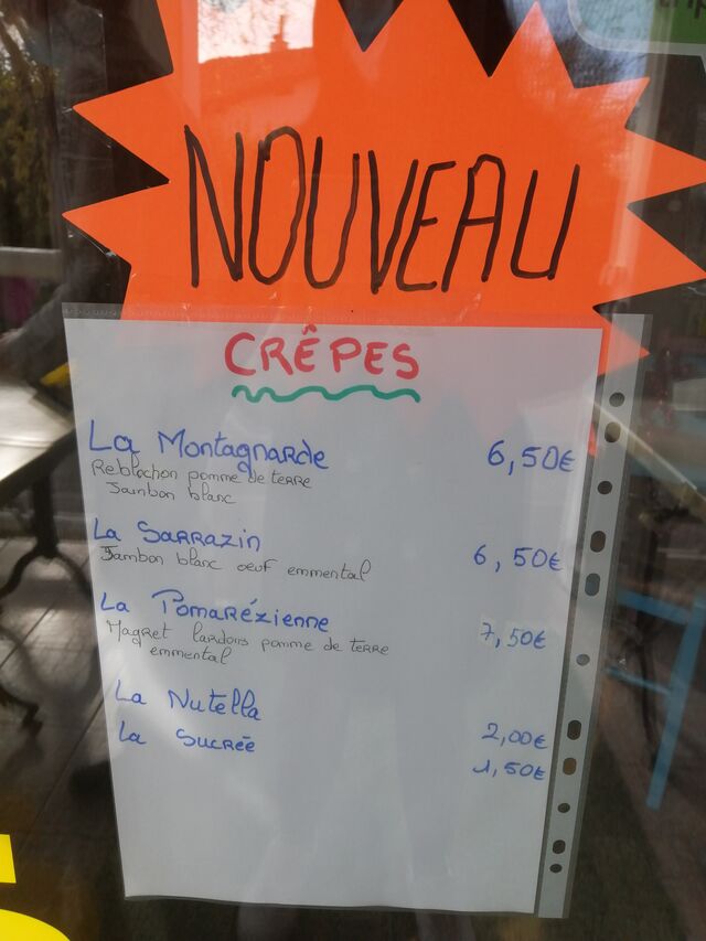 Crêpes 