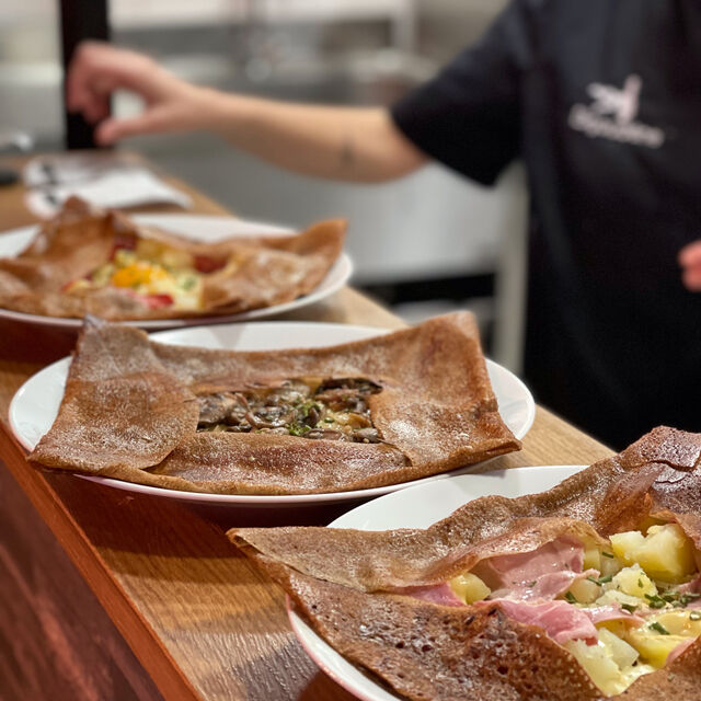 L'Hermione, La Goélette et la Complète 