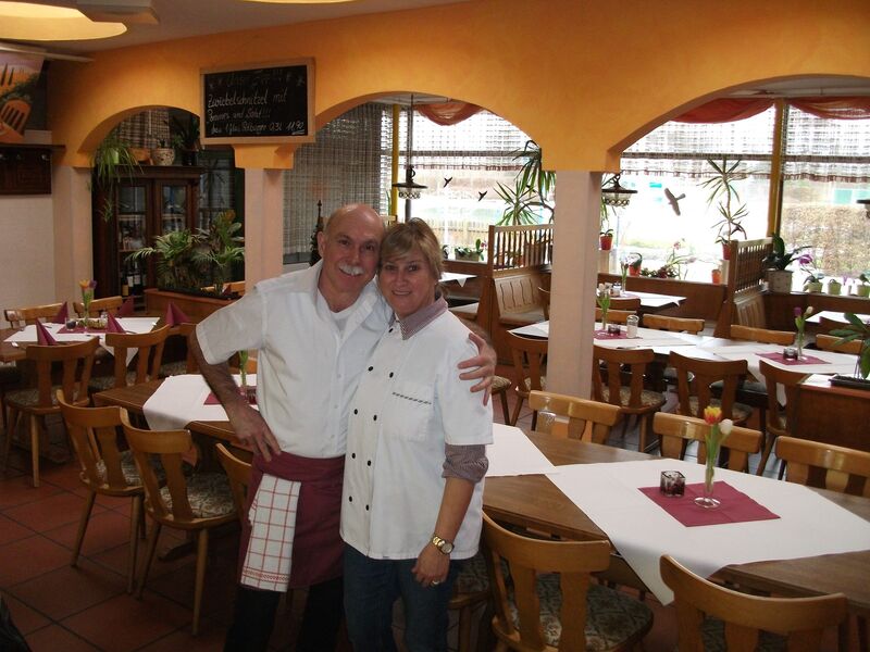 Unsere Eltern Sonja und Luigi