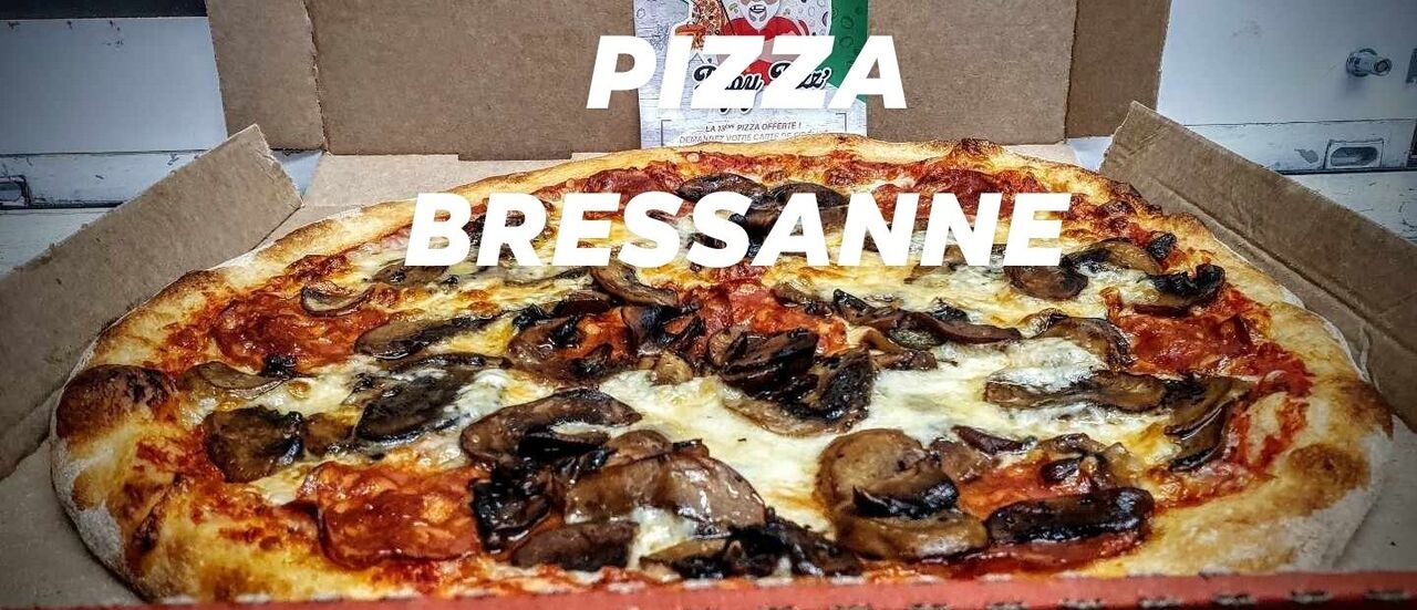 Pizza bressanne 