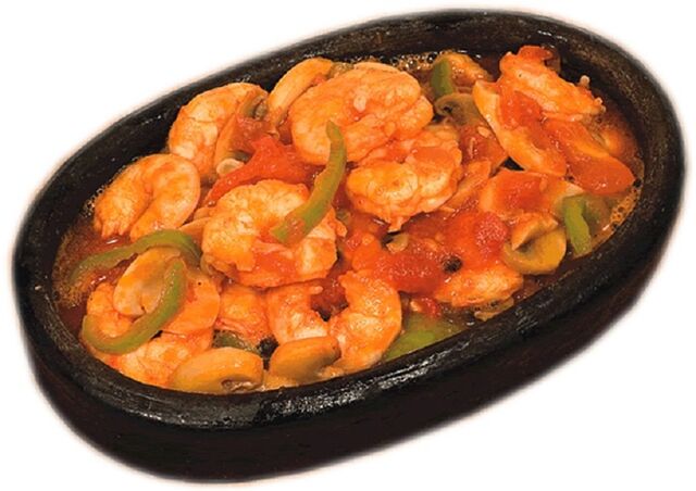 Karides Güveç - Shrimp Casserole