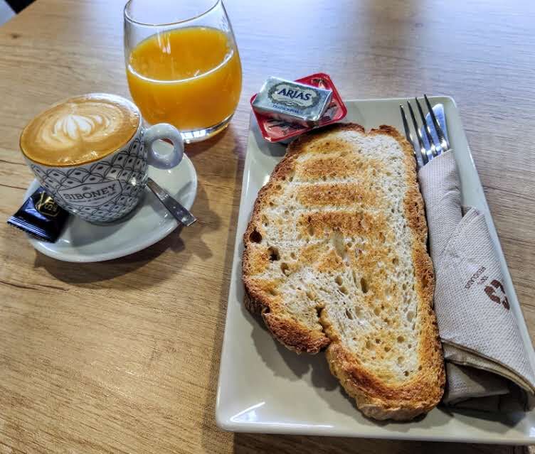 Desayuno