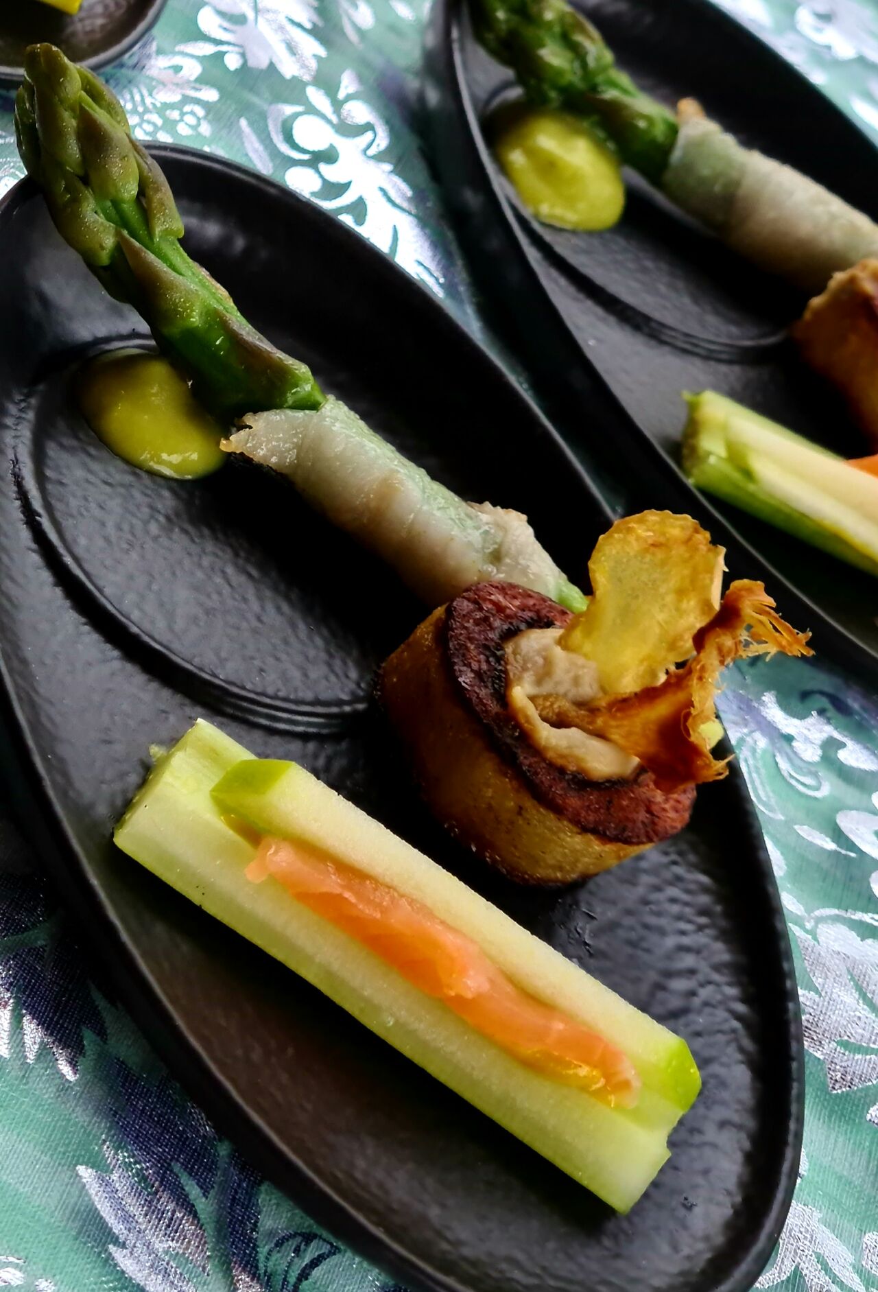 Pièces aperitives