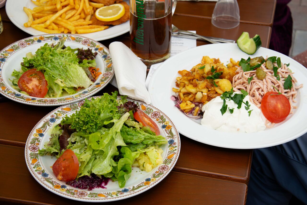 Von Klassikern bis hin zu traditioneller badischer Küche ...