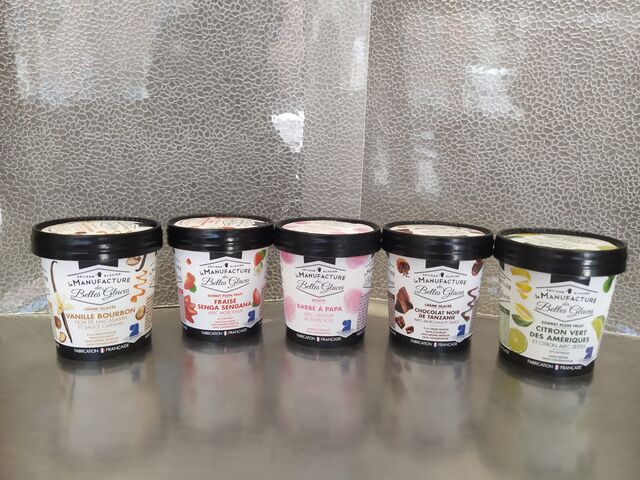 POTS DE GLACES🇫🇷
Fabrication Française à Vienne