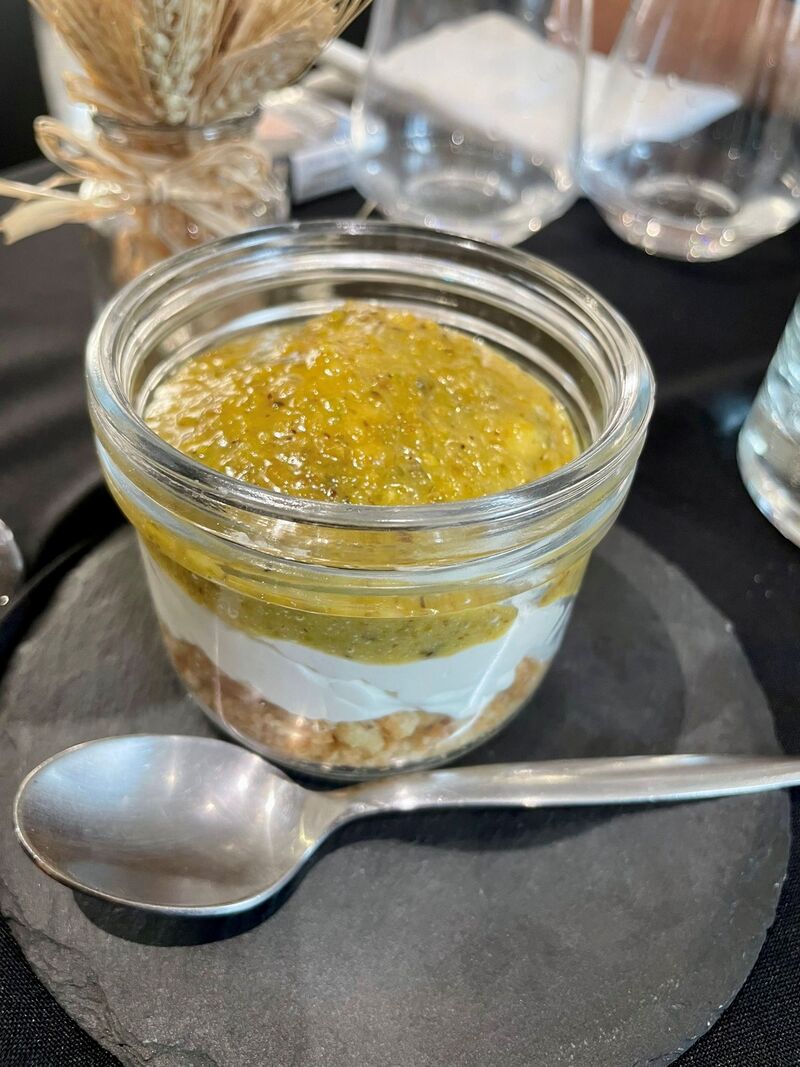 Dolci: Cheesecake della casa vari gusti (senza lattosio)
