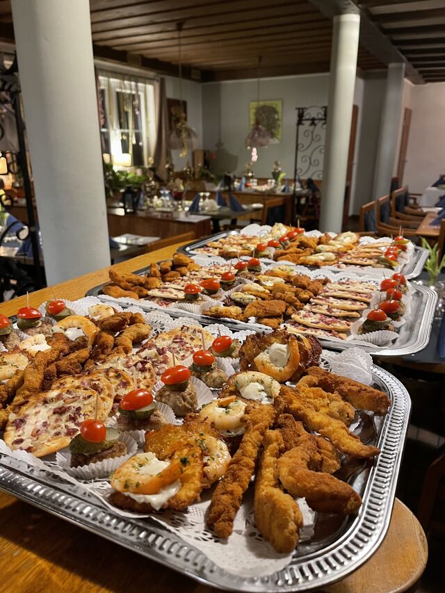 Unsere Fingerfood Speizial teilweise aus unserer Heimat